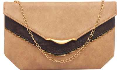 

ESBEDA Casual Beige Clutch