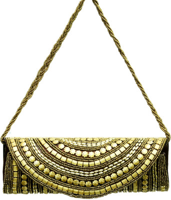 

Kalakriti handicrafts Casual Multicolor Clutch