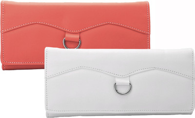 

Lady bar Casual Multicolor, White Clutch