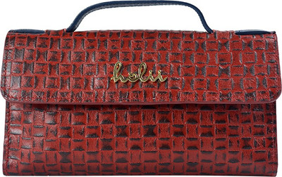 

Holii Casual Red Clutch