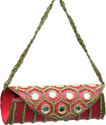 

Kalakriti handicrafts Casual Multicolor Clutch