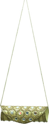 

Kalakriti handicrafts Casual Multicolor Clutch