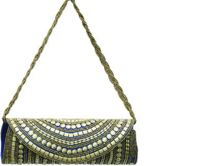 

Kalakriti handicrafts Casual Multicolor Clutch