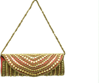 

Kalakriti handicrafts Casual Multicolor Clutch