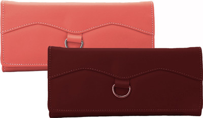 

Lady bar Casual Multicolor, Maroon Clutch, Maroon;multicolor