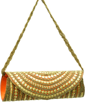 

Kalakriti handicrafts Casual Multicolor Clutch