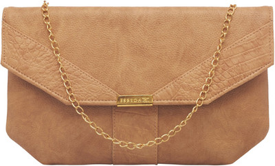 ESBEDA Casual Beige Clutch