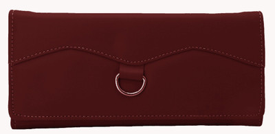 

Lady bar Casual Maroon Clutch