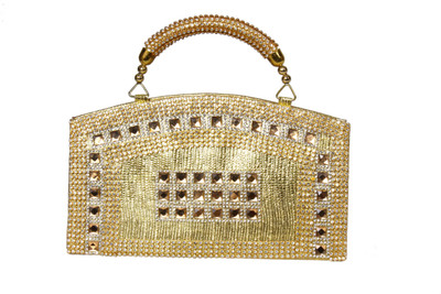 

ARTI Party Gold Clutch