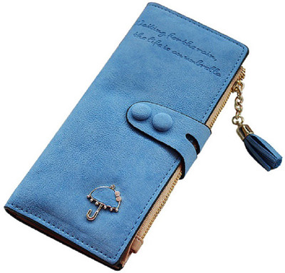 

Umbrella Casual Blue Clutch
