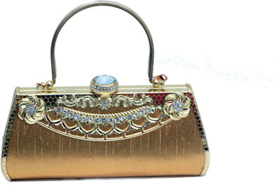 

ADORSY Party Gold Clutch