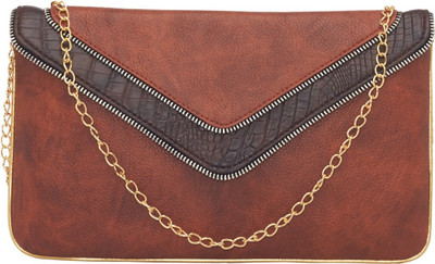 

ESBEDA Casual Tan Clutch