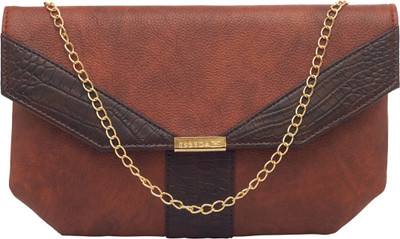 

ESBEDA Casual Tan Clutch