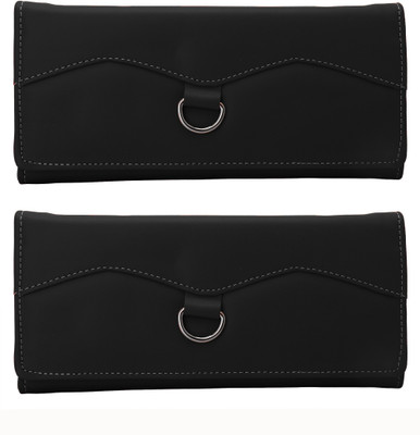 

Lady bar Casual Black, Yellow, Black Clutch
