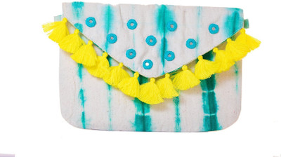 

Kolorfish Casual Blue Clutch