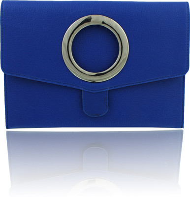 

vigne Casual Blue Clutch