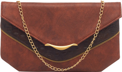 

ESBEDA Casual Tan Clutch