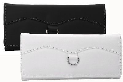 

Lady bar Casual Black, Yellow, White Clutch, Black;white;yellow