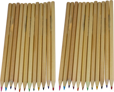 

Saamarth Impex Art Triangular Shaped Color Pencils(Set of 2, Multicolor)