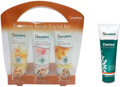 

Himalaya kesar facial kit, anti acne face mask(Set of 2)