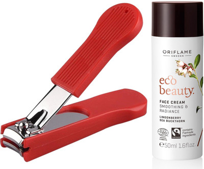 

Oriflame Sweden Ecobeauty Face Cream 50ml (32199) With Nail Cutter(Set of 2)