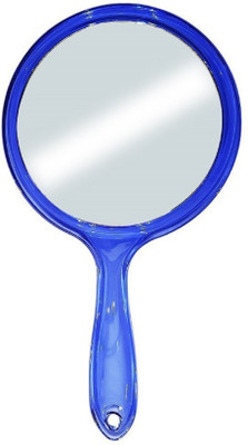

Confidence Parlor And Salon Use Accessories - Cosmetics Mirror For Women (Blue)