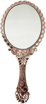 

kabello Folding Handbag Compact Cosmetic Oval Shape Makeup Mirror