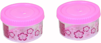 

econ Plastic Package Container Set 2 Piece Spice Set(Plastic)