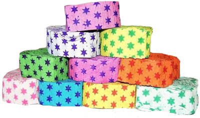 

Theme My Party Streamer(Multicolor, Pack of 10)