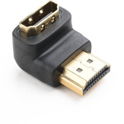 Oxza HDMI Male to Female Connector 0.5 m HDMI Cable(Compatible with HDTV, Set Top Box, Camcorder, DVD, TV, VCR, Black, One Cable) Oxza HDMI Male to Female Connector 0.5 m HDMI Cable(Compatible with HDTV, Set Top Box, Camcorder, DVD, TV, VCR, Black, One Cable)