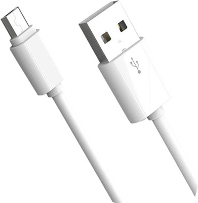 

Chappie Moustache Oppo F1s (Micro Usb V2.0)Data Transfering And Charging Reversible Micro USB(White)