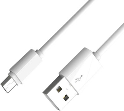 

Chappie Moustache Xiaomi Redmi 4 (4X) (Micro Usb V2.0)Data Transfering And Charging Reversible Micro USB(White)