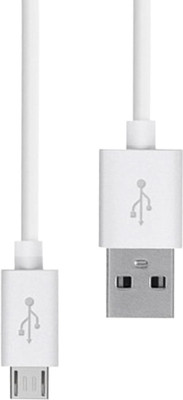 

Mocell Oppo F3 Plus Data Transfering And Charging(Micro Usb V2.0) Reversible Micro USB(White)