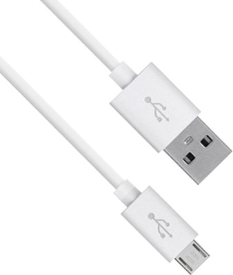 

Chappie Moustache vivo Y53 (Micro Usb V2.0)Data Transfering And Charging Reversible Micro USB(White)