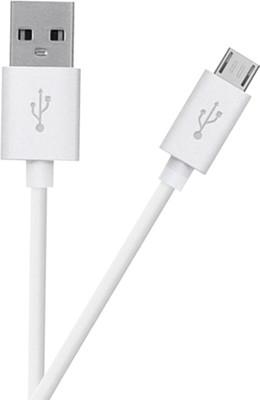 

Chappie Moustache vivo Y66 (Micro Usb V2.0)Data Transfering And Charging Reversible Micro USB(White)