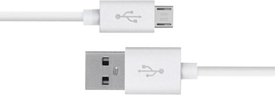 

Chappie Moustache vivo V5 (Micro Usb V2.0)Data Transfering And Charging Reversible Micro USB(White)