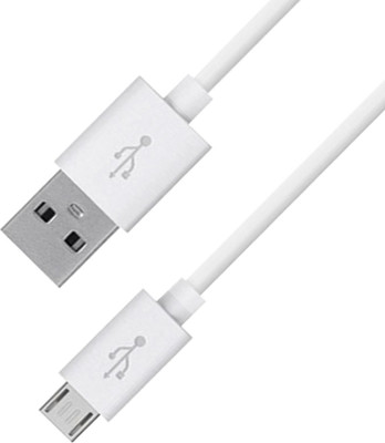 

Chappie Moustache XOLO Era 3X (Micro Usb V2.0)Data Transfering And Charging Reversible Micro USB(White)
