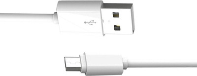 

MoCell Xiaomi Redmi 4A Data Transfering And Charging(Micro Usb V2.0) Reversible Micro USB(White)