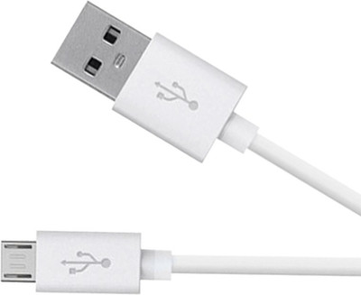

Chappie Moustache vivo V3 Max (Micro Usb V2.0)Data Transfering And Charging Reversible Micro USB(White)