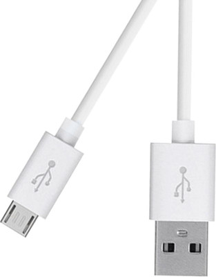 

Chappie Moustache vivo V1 Max (Micro Usb V2.0)Data Transfering And Charging Reversible Micro USB(White)