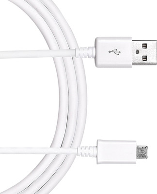

Mocell Micromax Canvas 6 Data Transfering And Charging(Micro Usb V2.0) Sync & Charge Cable(White)