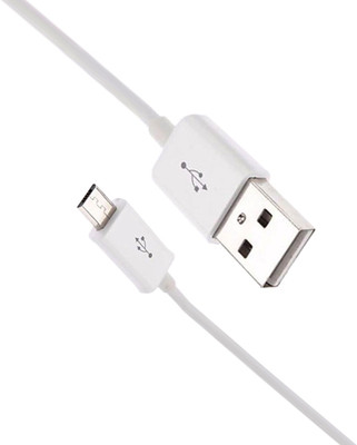 

Chappie Moustache Panasonic Eluga Ray Max (Micro Usb V2.0)Data Transfering And Charging Sync & Charge Cable(White)