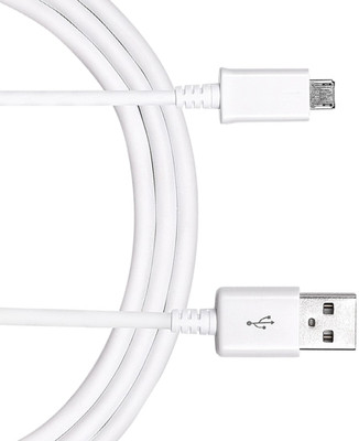 

Chappie Moustache Nokia 2 (Micro Usb V2.0)Data Transfering And Charging Sync & Charge Cable(White)