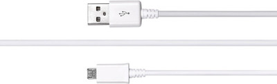 

MoCell Micromax Canvas Infinity Pro Data Transfering And Charging(Micro Usb V2.0) Sync & Charge Cable(White)