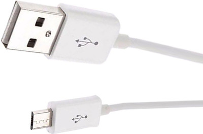 

Chappie Moustache Samsung Galaxy J7 Max (Micro Usb V2.0)Data Transfering And Charging Sync & Charge Cable(White)