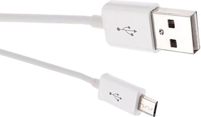

Chappie Moustache Panasonic P77 (Micro Usb V2.0)Data Transfering And Charging Sync & Charge Cable(White)