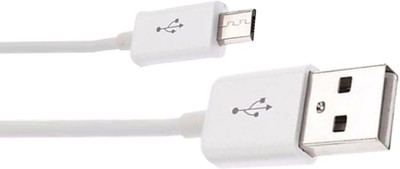 

Chappie Moustache Samsung Galaxy J3 (Micro Usb V2.0)Data Transfering And Charging Sync & Charge Cable(White)