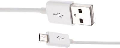 

MoCell Panasonic Eluga Ray 500 Data Transfering And Charging(Micro Usb V2.0) Sync & Charge Cable(White)