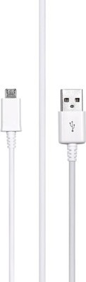 

Chappie Moustache Gionee S11 (Micro Usb V2.0)Data Transfering And Charging USB Cable(White)