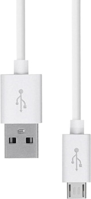 

Mocell XOLO Q300 Data Transfering And Charging(Micro Usb V2.0) USB Cable(White)